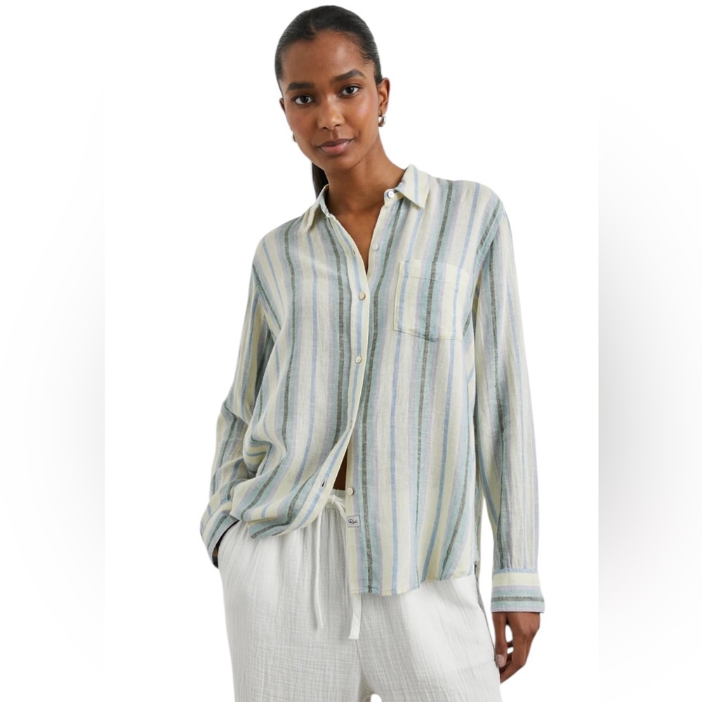 NWT Rails (£178/ $327CAD) Charli Shirt Catania Stripe